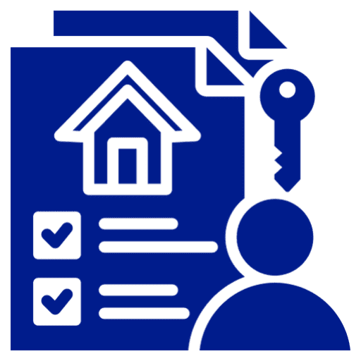 Home checklist and key graphic