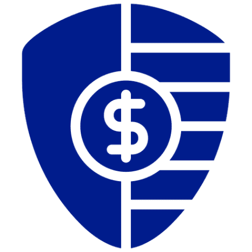Money security emblem design