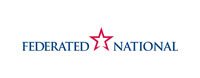 Federated National branding, star icon in center