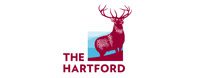 The Hartford insurance logo, red stag emblem