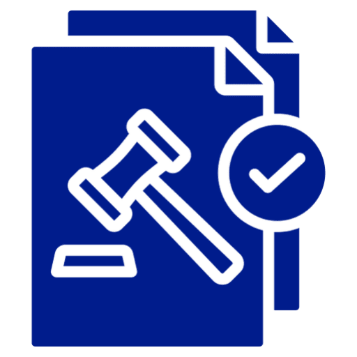 Court documentation illustration
