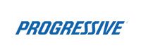 Blue Progressive text logo